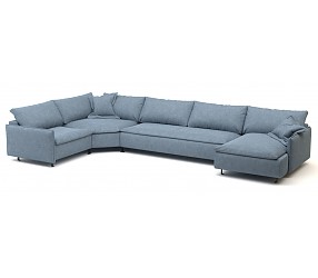 NEXT - диван П-образный модульный раскладной